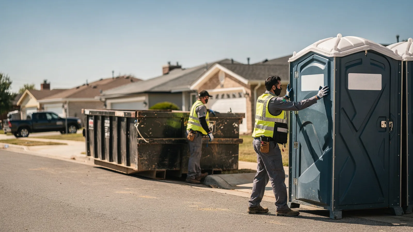 Porta Potty Rental in Bickmore, WV near me